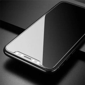 2,5D gennemsigtig skærmbeskyttelsesrev iPhone Xs / Xr / Xs Max